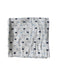 A White Swaddles from Nordstrom in size O/S for neutral. (Front View)