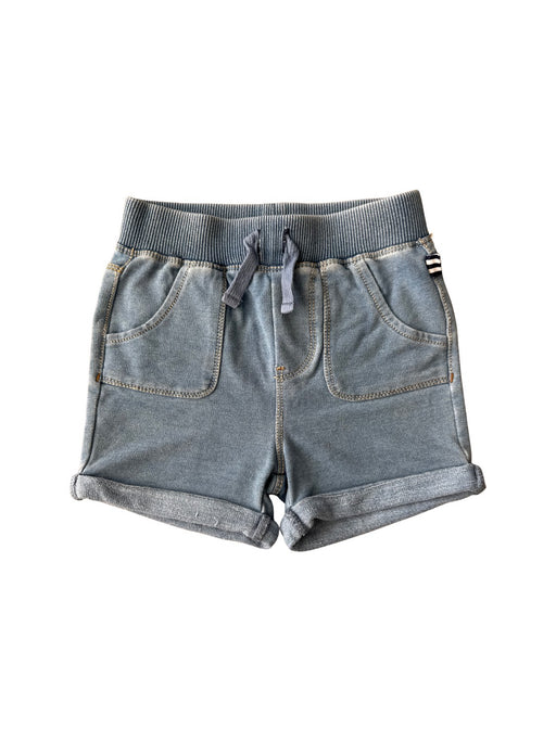 A Blue Shorts from Splendid in size 12-18M for girl. (Front View)