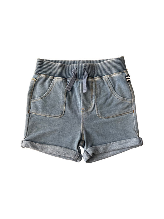 A Blue Shorts from Splendid in size 12-18M for girl. (Front View)