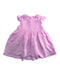 A Pink Sleeveless Dresses from Petit Bateau in size 12-18M for girl. (Front View)