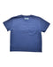 A Navy Short Sleeve T Shirts from Vilebrequin in size 10Y for boy. (Back View)