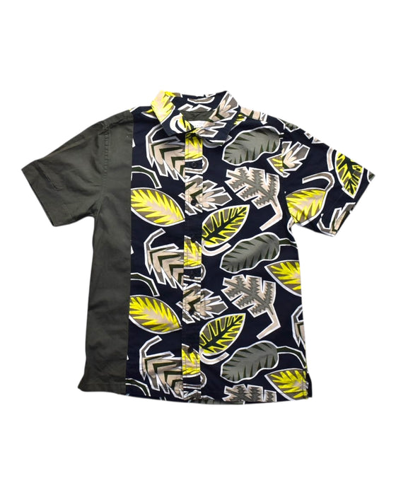A Multicolour Short Sleeve Shirts from Stella McCartney in size 10Y for boy. (Front View)