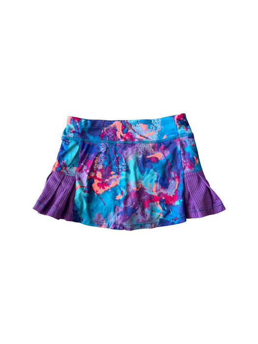 A Blue Active Skirts from Champion in size 6T for girl. (Back View)