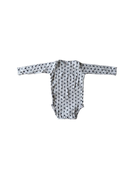 A Grey Long Sleeve Bodysuits from Baby Boden in size 12-18M for boy. (Back View)