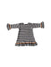 A White Long Sleeve Dresses from Stellybelly in size 4T for girl. (Back View)
