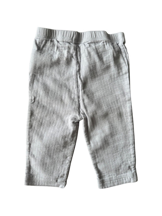 A Grey Casual Pants from Aden & Anais in size 0-3M for boy. (Back View)