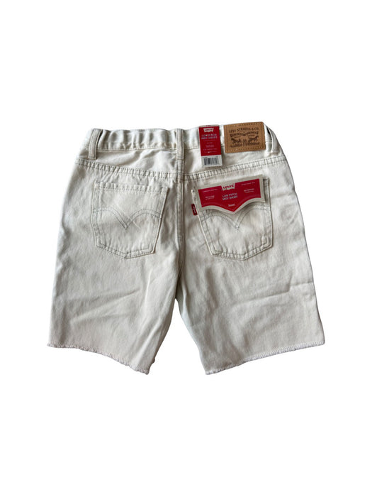 A Beige Shorts from Levi's in size 10Y for girl. (Back View)