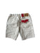 A Beige Shorts from Levi's in size 10Y for girl. (Back View)