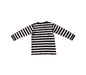 A White Long Sleeve Shirts from Stellybelly in size 5T for boy. (Back View)