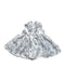 A Blue Sleeveless Dresses from Elly in size 0-3M for girl. (Back View)