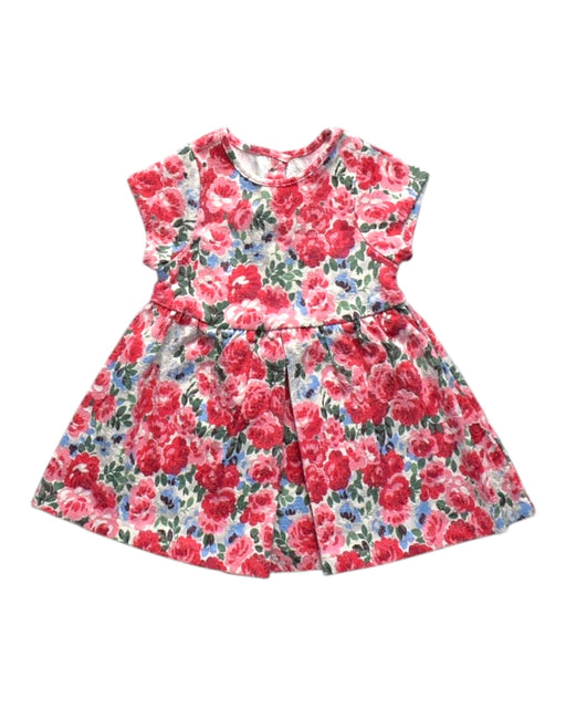 A Multicolour Short Sleeve Dresses from Cath Kids London in size 0-3M for girl. (Front View)
