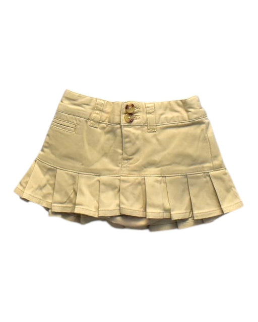 A Beige Short Skirts from Ralph Lauren in size 6-12M for girl. (Front View)