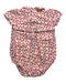 A Multicolour Short Sleeve Rompers from Neck & Neck in size 3-6M for girl. (Back View)