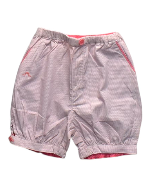 A Pink Bloomers from Chateau de Sable in size 6-12M for girl. (Front View)