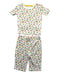 A Multicolour Shorts Sets from Boden in size 7Y for girl. (Front View)