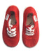 A Red Sneakers from Victoria in size 18-24M for girl. (Back View)