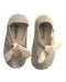 A Beige Flats from Victoria in size 3T for girl. (Back View)