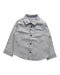 A Grey Long Sleeve Shirts from Armani Baby in size 6-12M for boy. (Front View)