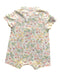 A Multicolour Short Sleeve Rompers from Le Petit Society in size 3-6M for girl. (Back View)