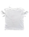 A White Short Sleeve Tops from Billieblush in size 4T for girl. (Back View)