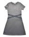 A Grey Short Sleeve Dresses from Calvin Klein in size 14Y for girl. (Front View)