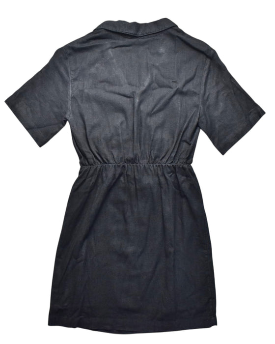 A Black Short Sleeve Dresses from Abercrombie & Fitch in size 12Y for girl. (Back View)