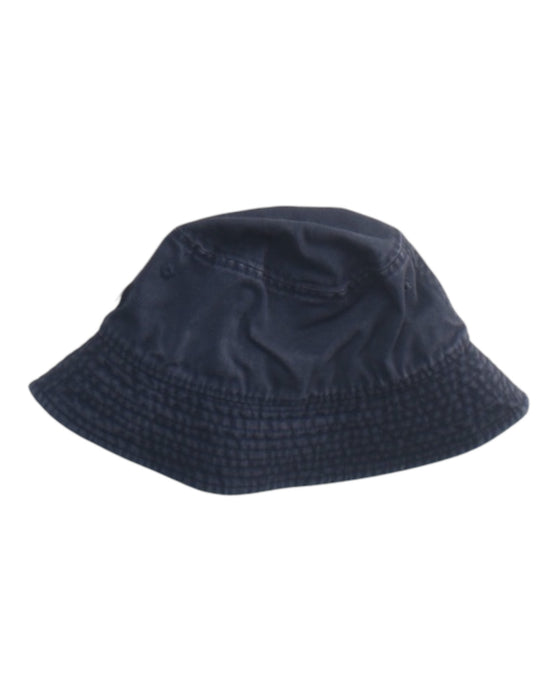 A Navy Sun Hats from Seed in size O/S for neutral. (Back View)