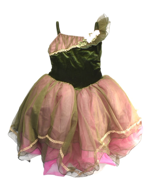 A Multicolour Halloween Costumes from Revolution Dancewear in size 10Y for girl. (Front View)