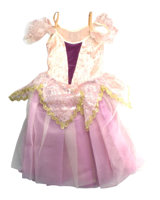 A Pink Halloween Costumes from Weissmans in size 14Y for girl. (Back View)