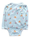 A Blue Long Sleeve Bodysuits from Cath Kids London in size 6-12M for girl. (Back View)