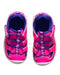 A Pink Sneakers from Stride Rite in size 18-24M for girl. (Back View)