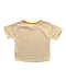 A White Short Sleeve T Shirts from Cadet Rousselle in size 3T for girl. (Back View)
