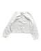 A White Cardigans from Jacadi in size 3T for girl. (Front View)