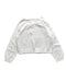 A White Cardigans from Jacadi in size 3T for girl. (Back View)