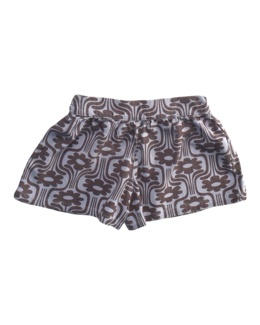 A Brown Shorts from Filou and Friends in size 5T for girl. (Front View)