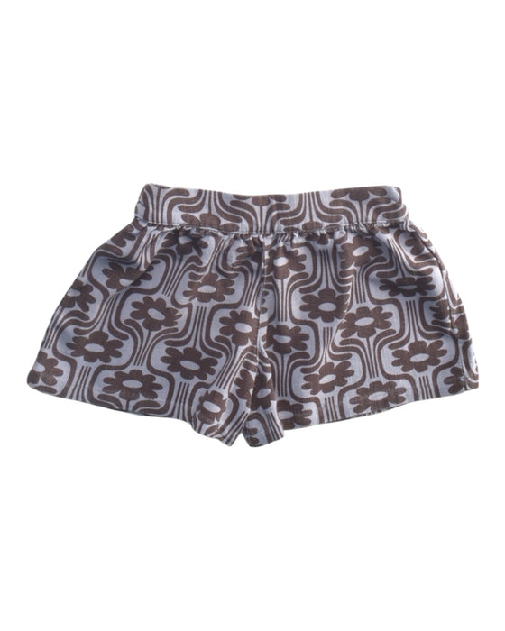 A Brown Shorts from Filou and Friends in size 5T for girl. (Front View)