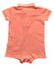 A Peach Short Sleeve Rompers from Raph and Remy in size 0-3M for girl. (Back View)
