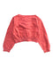 A Pink Cardigans from Chateau de Sable in size 3T for girl. (Back View)