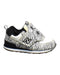 A Black Sneakers from New Balance in size 18-24M for boy. (Front View)