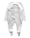 A White Onesies from Purebaby in size Newborn for girl. (Back View)