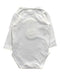 A White Long Sleeve Bodysuits from Seed in size 0-3M for girl. (Back View)