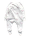 A White Onesies from Purebaby in size Newborn for girl. (Back View)