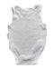 A White Sleeveless Bodysuits from Purebaby in size 0-3M for boy. (Back View)