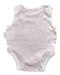 A White Sleeveless Bodysuits from Purebaby in size Newborn for girl. (Back View)