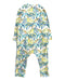 A Multicolour Long Sleeve Rompers from Hunter + Boo in size 2T for boy. (Back View)