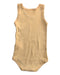 A Peach Sleeveless Bodysuits from Petit Bateau in size 6-12M for girl. (Back View)