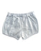 A Blue Shorts from Gingersnaps in size 3-6M for girl. (Back View)