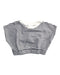 A Black Short Sleeve Tops from Seed in size 3T for girl. (Front View)