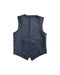 A Navy Suit Vests from Andy & Evan in size 5T for boy. (Back View)