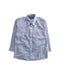 A Blue Long Sleeve Shirts from Oscar de la Renta in size 4T for boy. (Front View)
